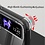 Ntech Hoesje Geschikt Voor Samsung Galaxy Z Flip 4 transparant magnetisch backcover hoesje