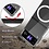 Ntech Hoesje Geschikt Voor Samsung Galaxy Z Flip 4 transparant magnetisch backcover hoesje