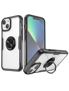 oTronica iPhones 14 Hoesje met ring houder ring