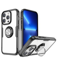 oTronica iPhones 14 Pro Hoesje met ring houder ring