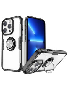 oTronica iPhones 14 Pro Hoesje met ring houder ring