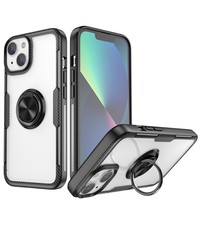 oTronica iPhones 14 Plus Hoesje met ring houder ring