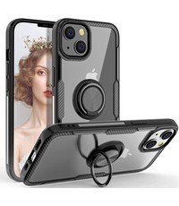 oTronica iPhones 14 Pro Max Hoesje met ring houder ring