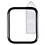 oTronica Screenprotector Geschikt voor Apple Watch SE 2022– Transparant