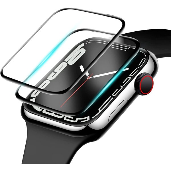 oTronica Screenprotector Geschikt voor Apple Watch 8 41mm – Transparant