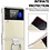 oTronica Hoesje Geschikt Voor Samsung Galaxy Z Flip 3 hoesje Backcover met Ring houder – Transparant