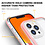 Ntech Hoesje Geschikt voor iPhone 14 Pro Max Hoesje met bumper - Shockproof case – Rosegoud / Transparant