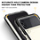 Ntech Hoesje Geschikt Voor Samsung Galaxy Z Flip 4 Hoesje met bumper - Shockproof case – Zwart / Transparant