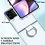 Ntech Hoesje Geschikt Voor Samsung Galaxy Z Flip 4 hoesje doorzichting met Ring houder - Luxe Backcover - Transparant