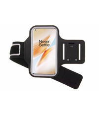 Ntech OnePlus 8 Pro hardloop armband - Sportband - hoesje - zwart