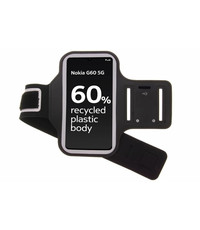 Ntech Nokia G60 5G hardloop armband - Sportband - hoesje - zwart