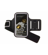 Ntech Google Pixel 7 Pro hardloop armband - Sportband - hoesje - zwart