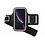 Ntech Hoesje Geschikt voor iPhone Xr hardloop armband - Sportband - hoesje - zwart