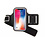 Ntech Hoesje Geschikt voor iPhone X hardloop armband - Sportband - hoesje - zwart