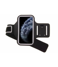 Ntech iPhone 11 Pro hardloop armband - Sportband - hoesje - zwart