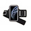 Ntech Hoesje Geschikt voor iPhone 11 Pro hardloop armband - Sportband - hoesje - zwart
