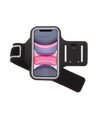 Ntech iPhone 11 hardloop armband - Sportband - hoesje - zwart