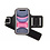 Ntech Hoesje Geschikt voor iPhone 11 hardloop armband - Sportband - hoesje - zwart