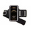 Ntech Hoesje Geschikt voor iPhone 12 Pro hardloop armband - Sportband - hoesje - zwart