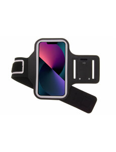 Ntech iPhone 13 Mini hardloop armband - Sportband - hoesje - zwart