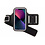 Ntech Hoesje Geschikt voor iPhone 13 Mini hardloop armband - Sportband - hoesje - zwart
