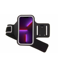 Ntech iPhone 13 Pro hardloop armband - Sportband - hoesje - zwart