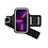 Ntech Hoesje Geschikt voor iPhone 13 Pro hardloop armband - Sportband - hoesje - zwart