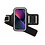 Ntech Hoesje Geschikt voor iPhone 14 / 13 / 13 Pro / 14 Pro hardloop armband - Sportband - hoesje - zwart