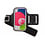 Ntech Hoesje Geschikt Voor Samsung Galaxy A52s hardloop armband - Sportband - hoesje - zwart