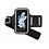 Ntech Hoesje Geschikt Voor Samsung Galaxy Z Flip 4 hardloop armband - Sportband - hoesje - zwart