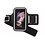 Ntech Hoesje Geschikt Voor Samsung Galaxy Z Fold 3 hardloop armband - Sportband - hoesje - zwart