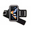 Ntech Hoesje Geschikt Voor Samsung Galaxy Z Fold 4 hardloop armband - Sportband - hoesje - zwart