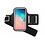 Ntech Hoesje Geschikt Voor Samsung Galaxy S10e hardloop armband - Sportband - hoesje - zwart