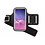 Ntech Hoesje Geschikt Voor Samsung Galaxy S10 Plus hardloop armband - Sportband - hoesje - zwart