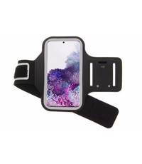 Ntech Samsung Galaxy S20 Plus hardloop armband - Sportband - hoesje - zwart
