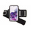Ntech Hoesje Geschikt Voor Samsung Galaxy S20 hardloop armband - Sportband - hoesje - zwart