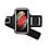 Ntech Hoesje Geschikt Voor Samsung Galaxy S21 Ultra hardloop armband - Sportband - hoesje - zwart