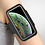 Ntech Hoesje Geschikt voor iPhone Xs hardloop armband - Sportband - hoesje - zwart