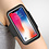 Ntech Hoesje Geschikt voor iPhone X hardloop armband - Sportband - hoesje - zwart