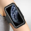 Ntech Hoesje Geschikt voor iPhone 11 Pro hardloop armband - Sportband - hoesje - zwart