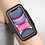 Ntech Hoesje Geschikt voor iPhone 11 hardloop armband - Sportband - hoesje - zwart