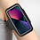 Ntech Hoesje Geschikt voor iPhone 13 Mini hardloop armband - Sportband - hoesje - zwart