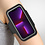 Ntech Hoesje Geschikt voor iPhone 13 Pro hardloop armband - Sportband - hoesje - zwart