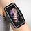 Ntech Hoesje Geschikt Voor Samsung Galaxy Z Fold 3 hardloop armband - Sportband - hoesje - zwart