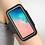 Ntech Hoesje Geschikt Voor Samsung Galaxy S10e hardloop armband - Sportband - hoesje - zwart
