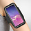 Ntech Hoesje Geschikt Voor Samsung Galaxy S10 Plus hardloop armband - Sportband - hoesje - zwart