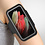 Ntech Hoesje Geschikt Voor Samsung Galaxy S21 Ultra hardloop armband - Sportband - hoesje - zwart