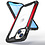 Ntech Hoesje Geschikt voor iPhone 14 Pro Max met magnetisch Ring Shockproof bumper case – Rood