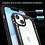Ntech Hoesje Geschikt voor iPhone 14 Pro met magnetisch Ring Shockproof bumper case – Zwart