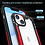 Ntech Hoesje Geschikt voor iPhone 14 Pro met magnetisch Ring Shockproof bumper case – Rood
